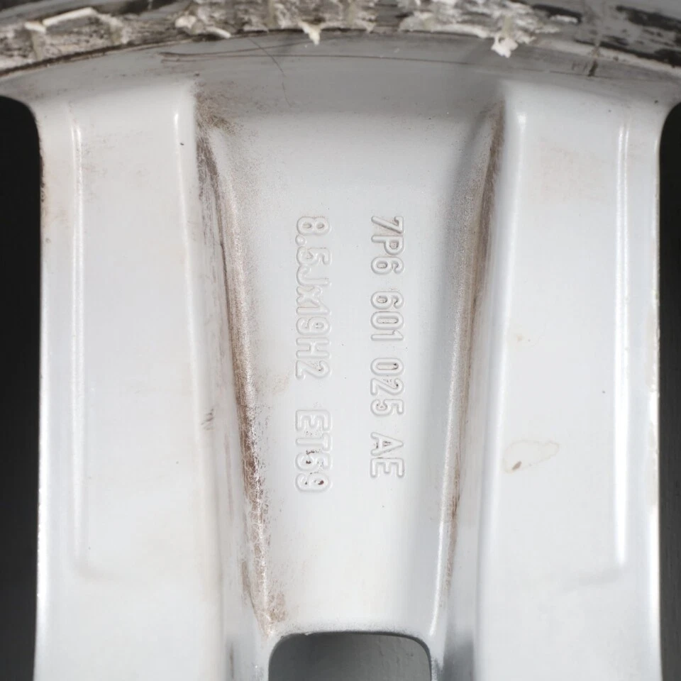 Llanta Volkswagen Touareg 2011-2016 19 X 8,5 Everest 7P6601025AE OEM usada Foto 4 de 4