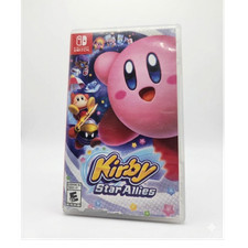 Kirby Star Allies Nintendo Switch ORIGINAL CASE ONLY - No Game - Authentic