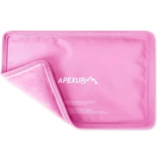 APEXUP Reusable Gel Ice Pack - Flexible Cold Pack for Injuries, Knee, Shoulder, 