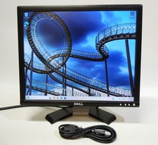 Dell 1907FPVT 19" LCD Monitor with DVI-VGA-4-USB Ports w/Stand  AC Power Cord