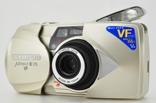 Olympus  mju II 115 VF Point  Shoot 35mm Film Camera Mint From Japan sam8457