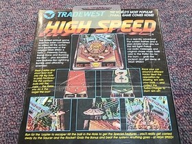 Pinball de alta velocidad de alta velocidad (Nintendo Entertainment System, 1991) NES