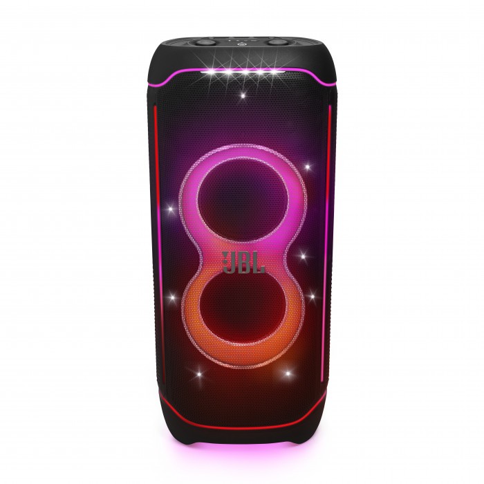 JBL Partybox Ultimate speaker with lights