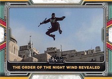 Topps Star Wars The Book of Boba Fett The Order of the Night Wind revealed #14