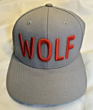 Yupoong The Classics Cap Hat Wolf Snap Back Gray