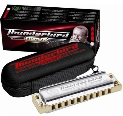 HOHNER Marine Band Thunderbird 20-Stimmen C-Low