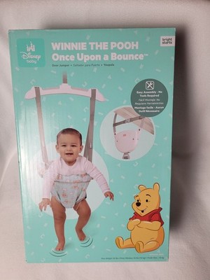 Disney Baby Winnie the Pooh Once Upon a Bounce Multicolor Doorway Jumper Infant