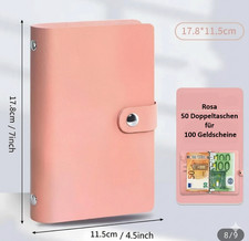 Spar-Challenge-Buch, Bargeldsparbuch mit 100 ...
