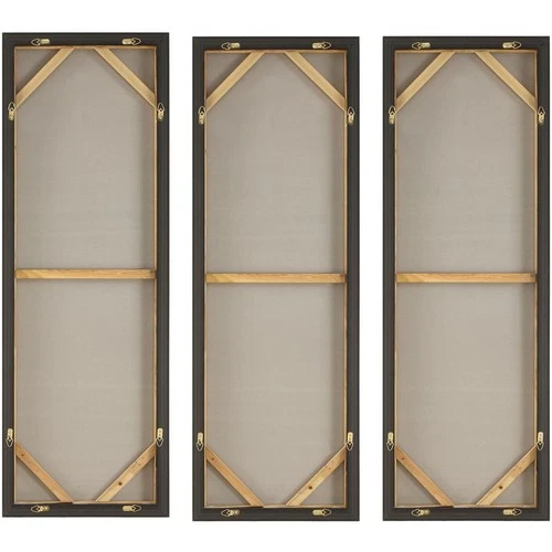 Uttermost 32489 Smoke Break 61 X 21 inch Hand Painted Modern Art, Set of 3 - Picture 5 of 7