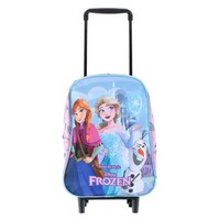 Textiel Trade MäDchen Anna & Elsa Frozen Rucksack Mit Rollen Hellblau