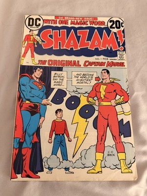 Shazam! #1 (DC Comics February 1973) 1st Captain Marvel 