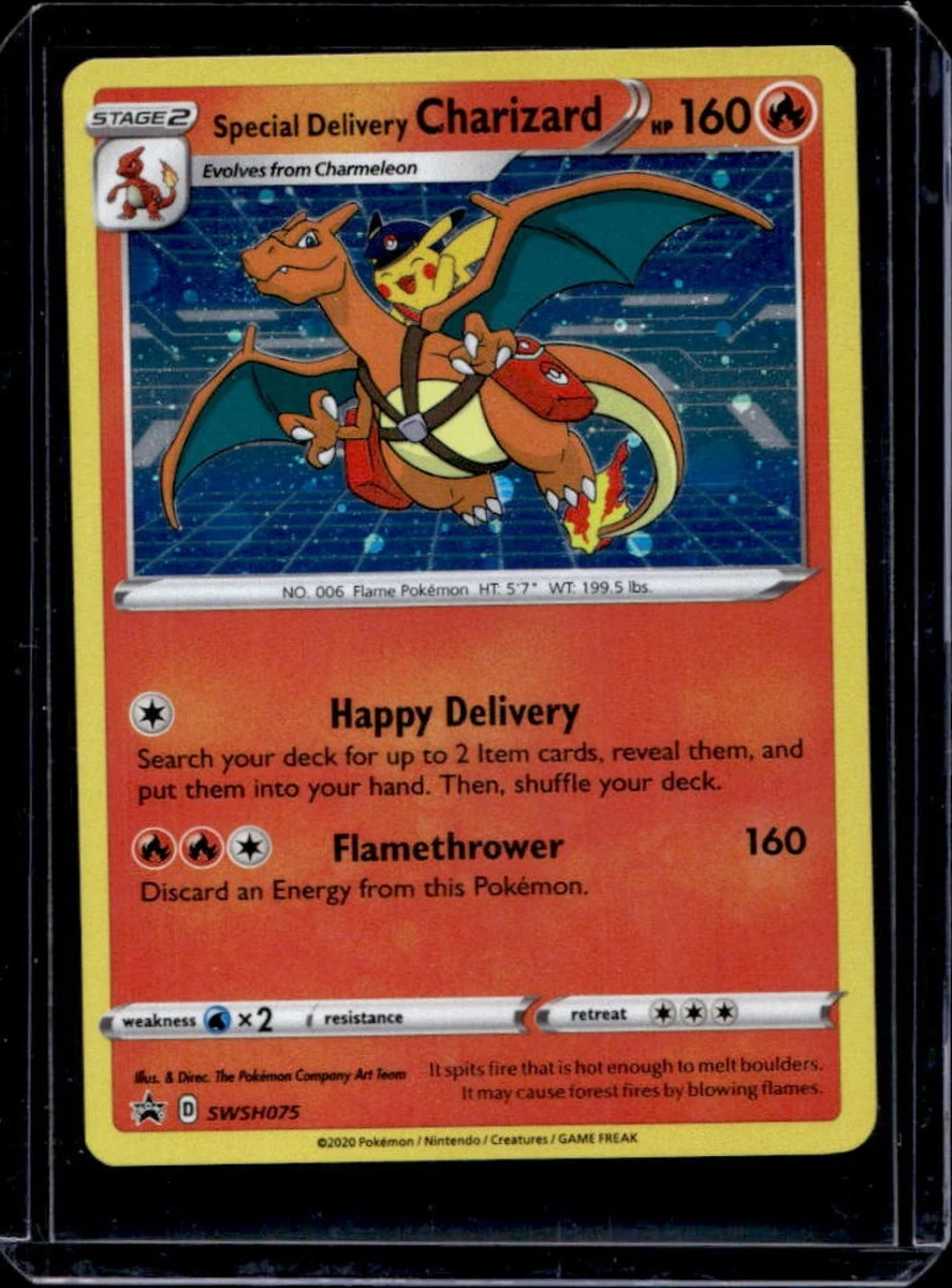 Special Delivery Charizard Pokémon TCG Cards for sale | eBay