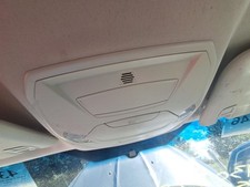 2015 Ford Escape Overhead Console Tan Used Oem 241-02537 4dr Suv