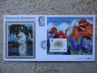 GUERNSEY 1995 SINGAPORE EXHIBITION MIN SHEET ON BENHAM FIRST DAY COVER GL44
