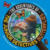 The Adventures Of The Junior Detectives Butterflies Chantal Tomé Taschenbuch