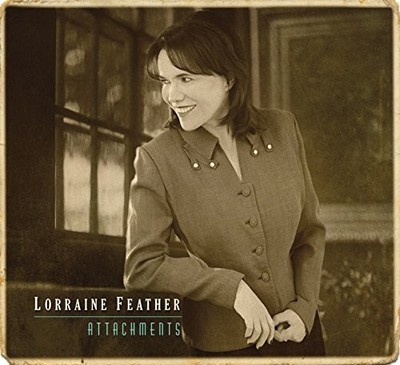 LORRAINE FEATHER - Attachments - CD - **Excellent Condition**