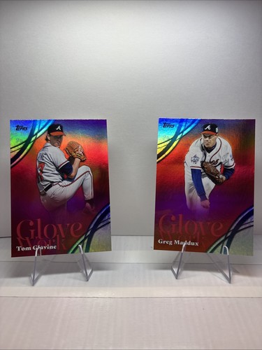 2026 Topps Series 2 Tom Glavine Base (RAW)