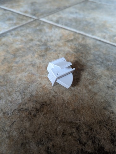 AMERICAN FRIDGE FREEZER KENWOOD KSBSX17 FREEZER DOOR / LIGHT SWITCH - Picture 3 of 5
