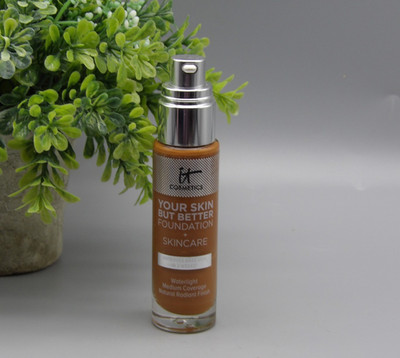 It Cosmetics Your Skin But Better Foundation + Skincare Rich Neutral 51.25~1 oz