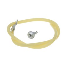 True 874101 15" Rubber Door Closer