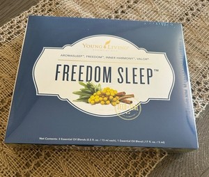 Young Living  Freedom Sleep- Valor | Inner Harmony | AromaSleep | Freedom