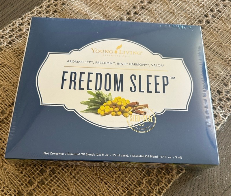 Young Living  Freedom Sleep- Valor | Inner Harmony | AromaSleep | Freedom