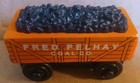 1998 THOMAS THE TRAIN VINTAGE WOODEN FRED COAL CAR 07012 — photo 1