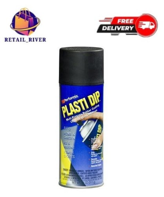 #ad Plasti Dip Rubberized Matte Black Spray 11oz $11.59