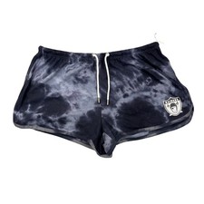 WEAR by Erin Andrews Las Vegas Raiders Tie Dye Shorts XL Extra Large Womens