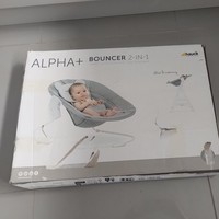 Hauck Alpha Bouncer  2 in 1.Light grey.Missing inner insert to bouncer