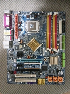 TESTED WORKS Gigabyte GA-8N-SLI Royal LGA775 ATX Motherboard