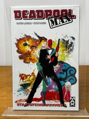 Max Comics Nr. 51 Deadpool: Staatsfeind Nummer 1 Marvel Comic 2013 X-Mas Special