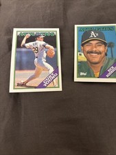 Topps Oakland Athletics