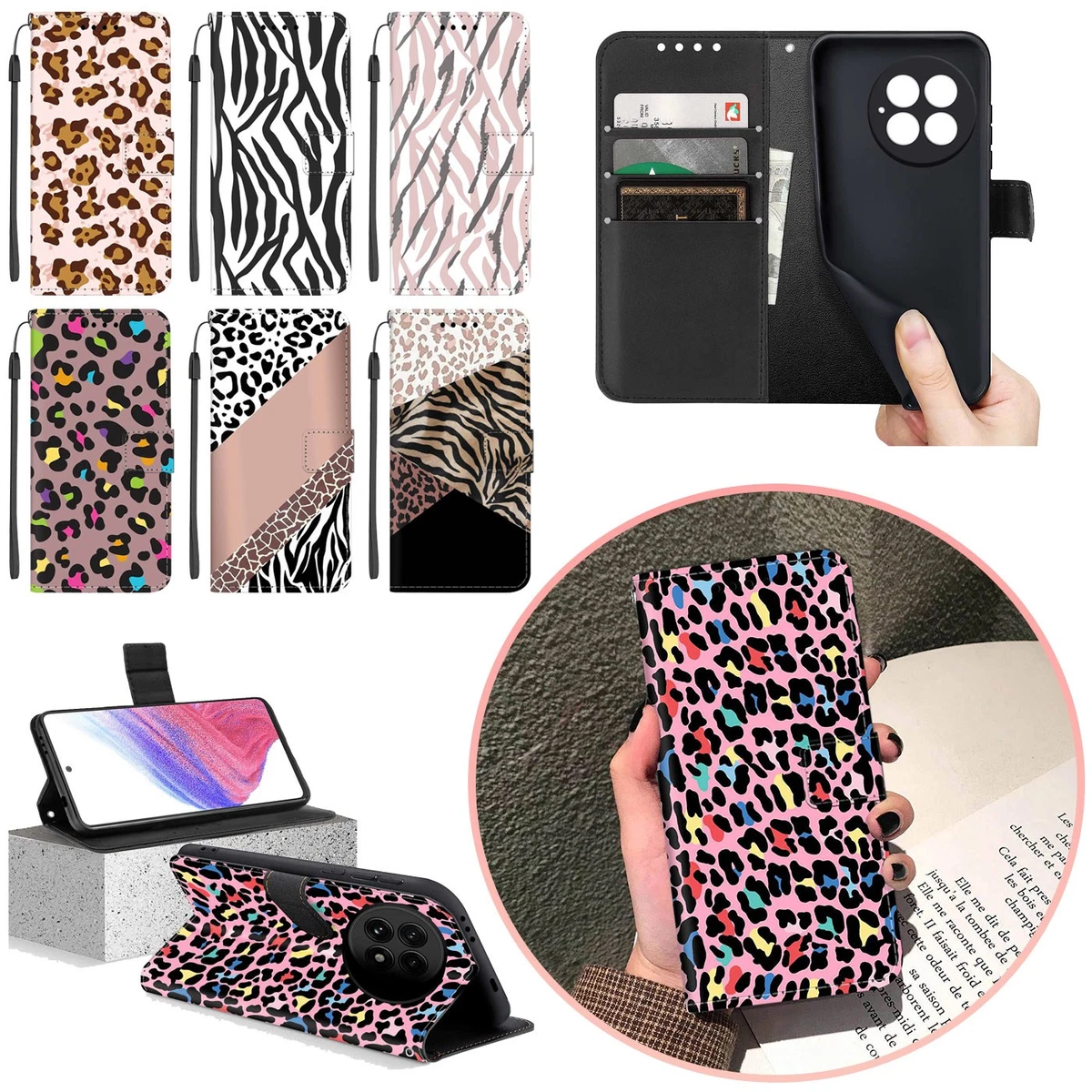Custodia Flip Folio Con Portafoglio Per OnePlus Nord 4 | Pelle Sintetica | Slot Per Carte