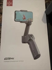 Moza Mini Mx Gimbal Stabilizer  Professional Video Maker & Camera Stabilizer