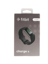Fitbit Charge 6 Fitness Tracker GPS Google Apps Heart Rate Sleep Activity Health