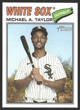 Michael A. Taylor #45 2026 Topps Heritage Chicago White Sox