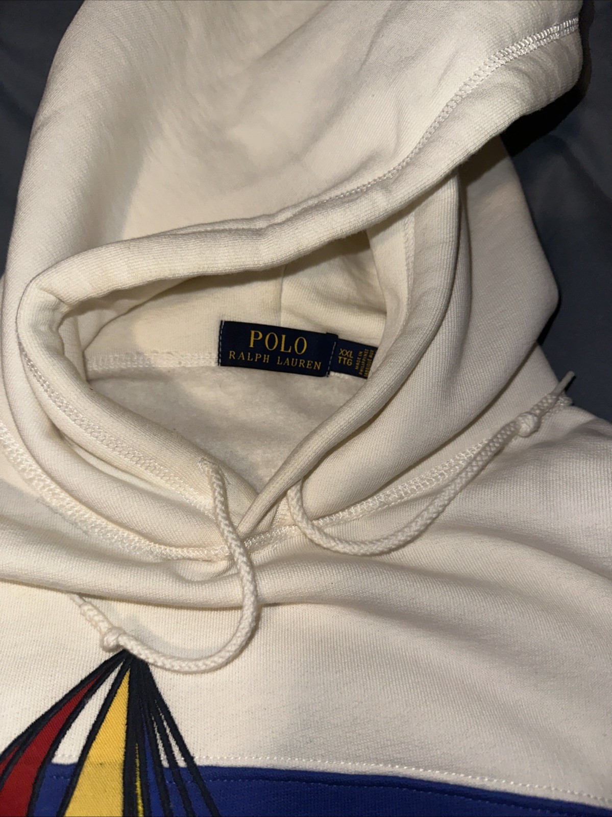 Polo Ralph Lauren Polo CLASSIC Pullover Hoodie XXL image 4