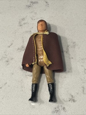 Vintage 1978 Battlestar Galactica Lieutenant Starbuck Action Figure with Cape