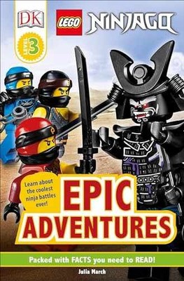 DK Readers Level 3: LEGO NINJAGO: - Paperback, by March Julia; DK - Acceptable n