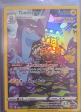 Toxtricity GG09/GG70 SWSH: Crown Zenith: Galarian Gallery Holo