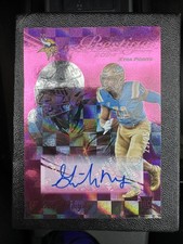 2024 PANINI PRESTIGE PINK XTRA POINTS SIGNATURE #363 GABRIEL MURPHY 23/25
