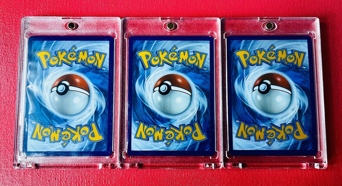 Zapdos Moltres Articuno Pokemon Team Rocket's BIRDS Destined