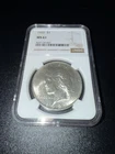 1922 Peace Dollar NGC MS 61 Silver $1 Coin