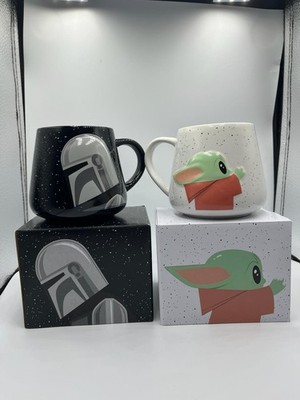 Burger King Star Wars Tasse 2er Set - The Mandalorian + Grogu Tasse | NEU & OVP