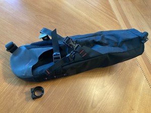 Bedrock Bags Black Dragon Dropper Post Seat Bag - New