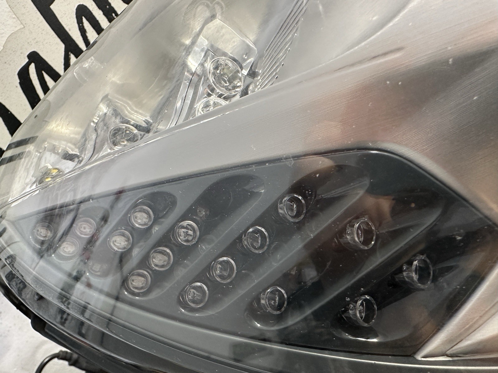 2008-2014 Ferrari California Right Left Headlight ( JEWEL REPAIR SERVICE )