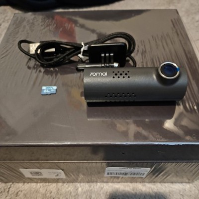 Xiaomi 70mai Dashcam with 64gb micro sd card