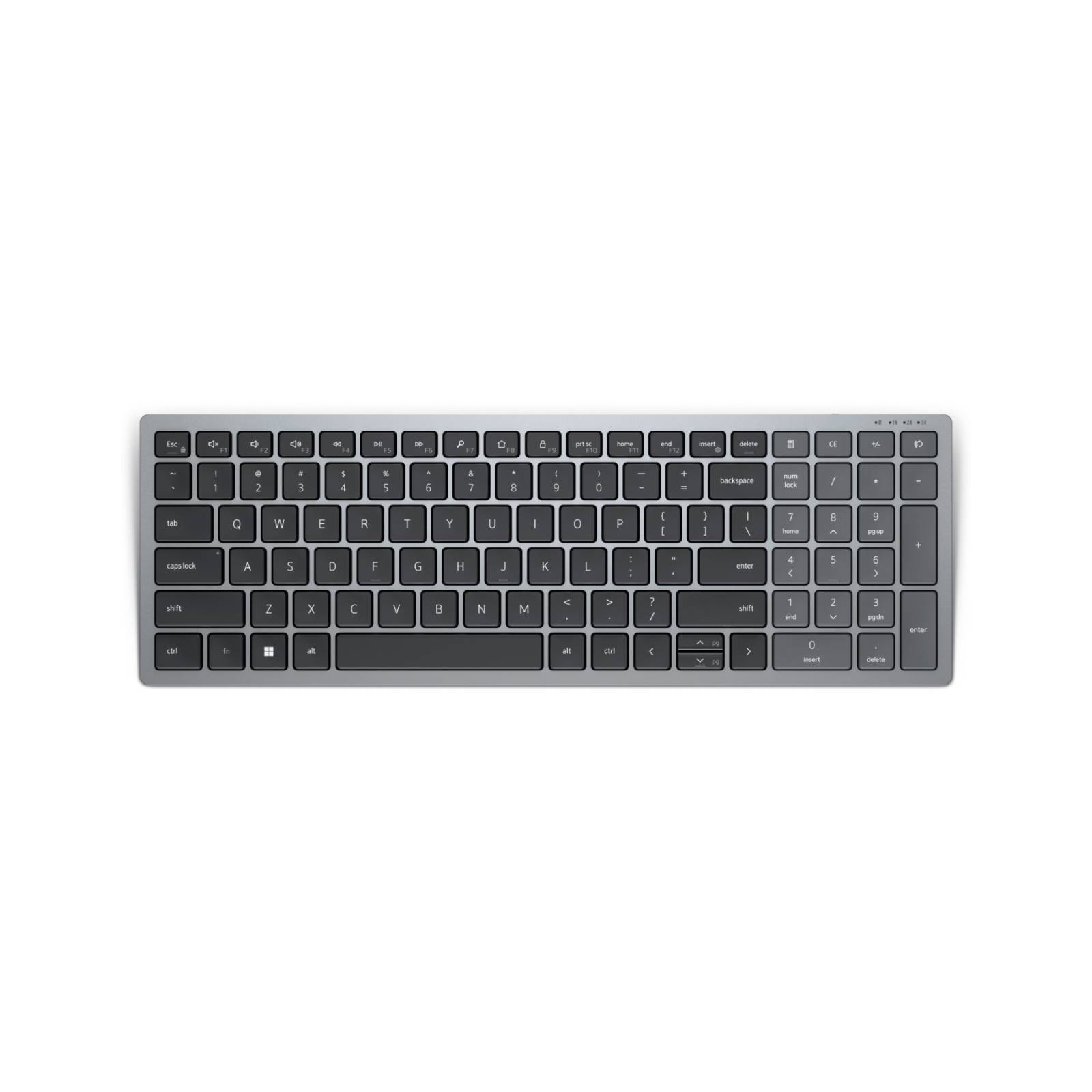Dell Black Pro Plus Kb740 Full Size Multi-Device Wireless Keyboard - Image 3