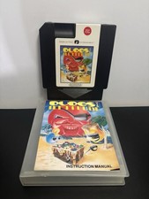 NES Dudes With Attitude Nintendo 1990 With Manual Tested Works